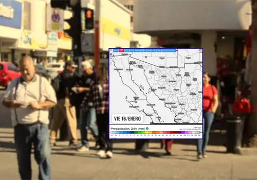 Clima en Hermosillo hoy 16 de enero; se prev&eacute; tardes con m&aacute;ximas de 30&deg;C
