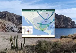 Clima en Sonora hoy, 15 de enero: Pronostican vientos fuertes y ascenso en las temperaturas