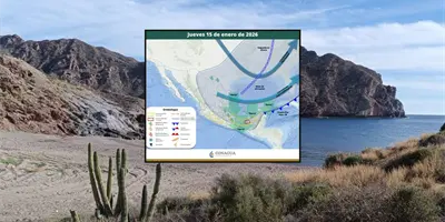 Clima en Sonora hoy, 15 de enero: Pronostican vientos fuertes y ascenso en las temperaturas