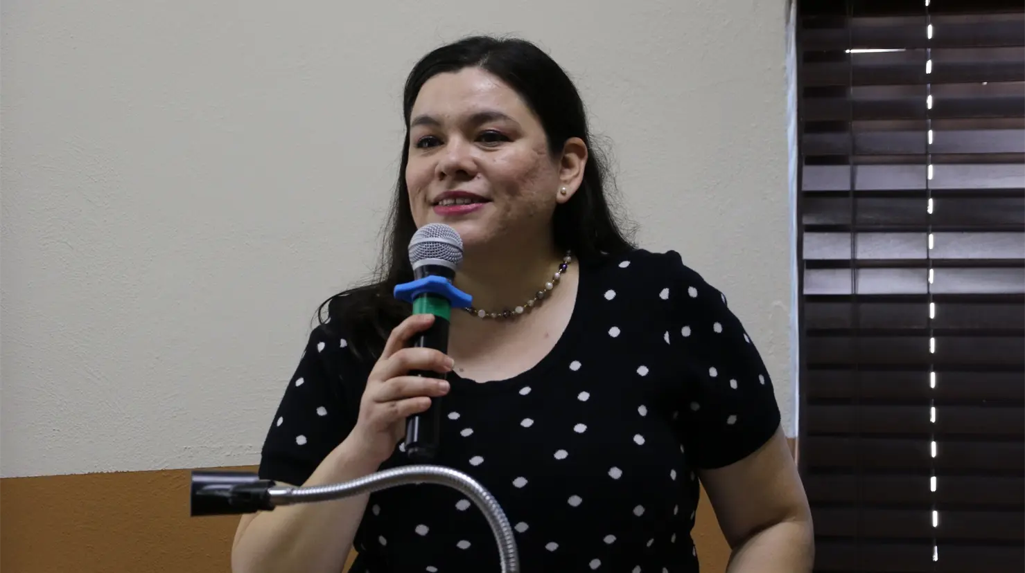 Doctora América Lutz Ley, directora general académica del Colson