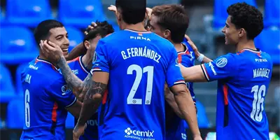 Cruz Azul vence 2-0 al Atlas en el Estadio Cuauhtémoc; primera victoria del Clausura 2026 Cruz Azul vence 2-0 al Atlas en el Estadio Cuauhtémoc; primera victoria del Clausura 2026