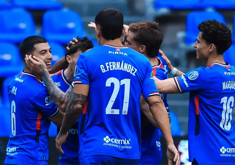 Cruz Azul vence 2-0 al Atlas en el Estadio Cuauht&eacute;moc; primera victoria del Clausura 2026