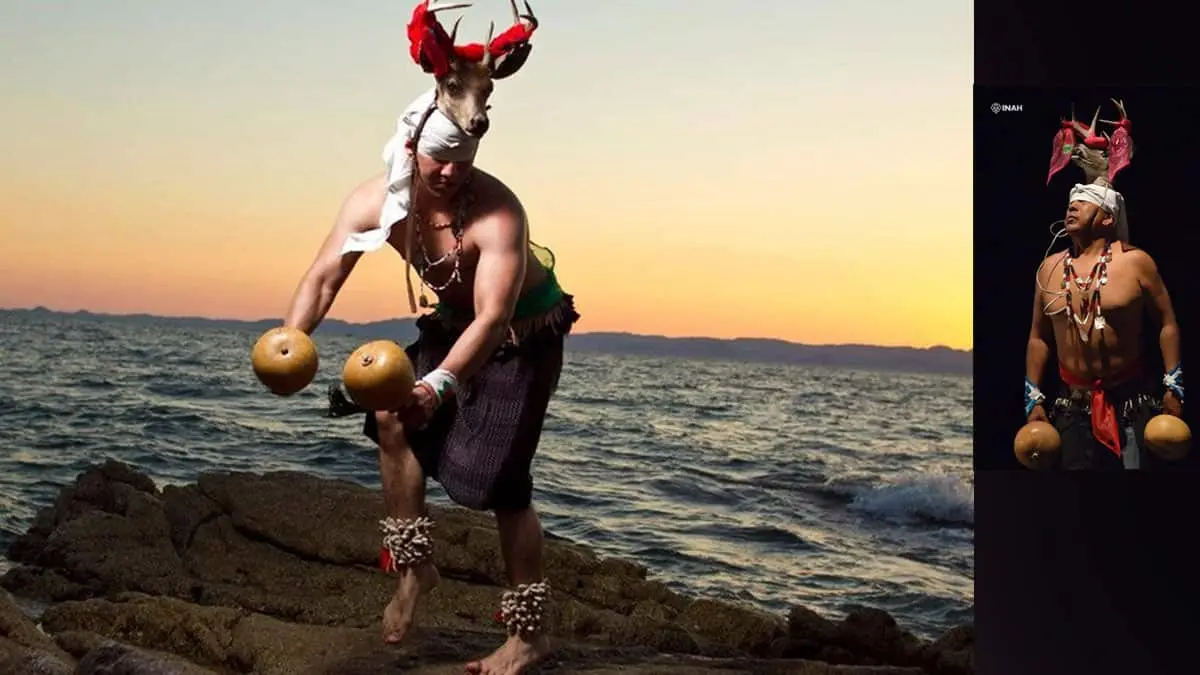 Maaso Yiihua, nombre en lengua yaqui de la Danza del Venado, es un ritual prehisp&aacute;nico sagrado para los pueblos yaqui y mayo de Sonora y Sinaloa. Fotos: M&eacute;xico Desconocido e INAH.