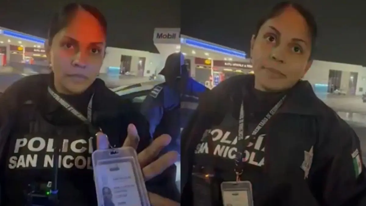 La oficial Karla Chairez explic&oacute; al padre de familia el procedimiento legal tras la detenci&oacute;n