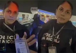 Detienen a menores ebrios al volante y padre confronta a polic&iacute;a para exigir su liberaci&oacute;n