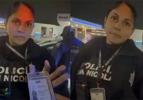 Detienen a menores ebrios al volante y padre confronta a policía para exigir su liberación Detienen a menores ebrios al volante y padre confronta a policía para exigir su liberación