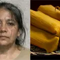 Detienen a mujer por envenenar a 12 extorsionadores con tamales