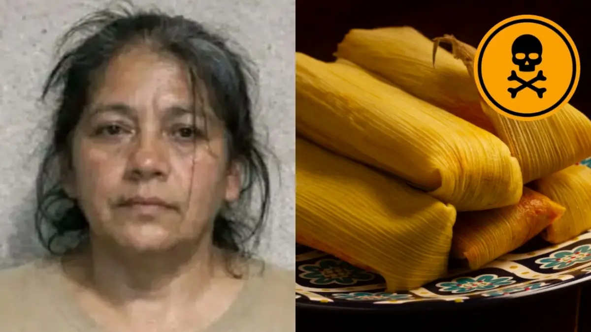 Detienen a mujer por envenenar a 12 extorsionadores con tamales