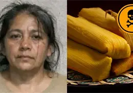Detienen a mujer por envenenar a 12 extorsionadores con tamales