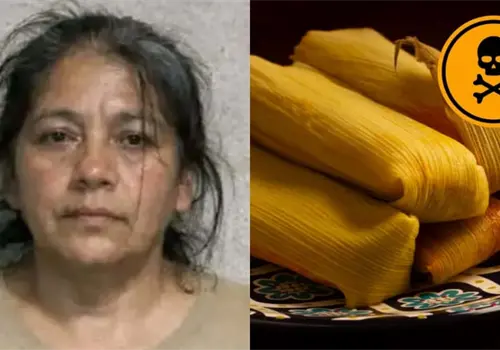 Detienen a mujer por envenenar a 12 extorsionadores con tamales