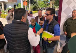 Residentes de Esperanza hacen requerimientos al Gobierno Municipal