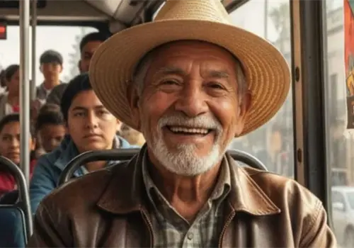 Este es el primer estado de M&eacute;xico con transporte p&uacute;blico gratuito para adultos mayores de 60 a&ntilde;os
