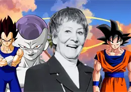 Goku, Vegeta, Freezer y el elenco de Dragon Ball lamentan la partida de Gloria Rocha Goku, Vegeta, Freezer y el elenco de Dragon Ball lamentan la partida de Gloria Rocha