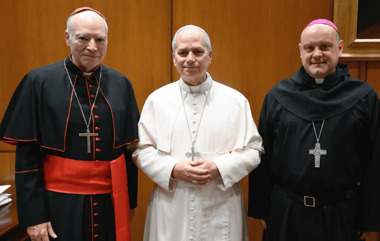 Los rumores de una posible visita de Le&oacute;n XIV a M&eacute;xico se avivaron luego de un encuentro que tuvo con el cardenal Carlos Aguiar esta semana.