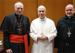 M&eacute;xico busca concretar visita del papa Le&oacute;n XIV en 2026: Sheinbaum