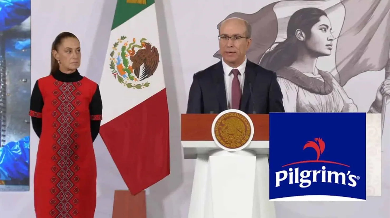 Pilgrim&acute;s invertir&aacute; mil 300 millones de d&oacute;lares en M&eacute;xico y generar&aacute; miles de empleos en estos 8 estados