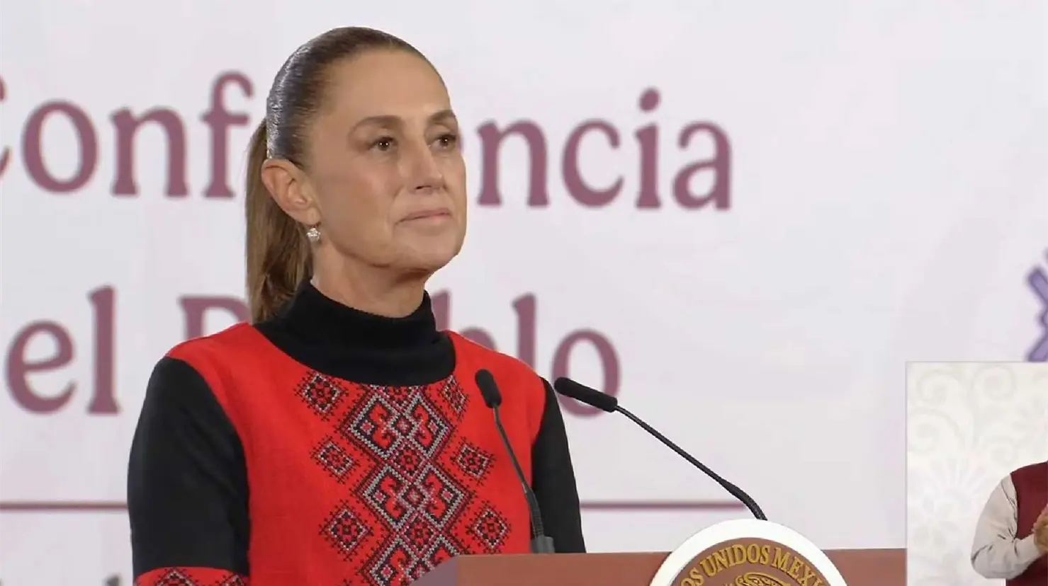 Sheinbaum asegura que la reforma electoral fortalecerá la democracia y no afectará al INE