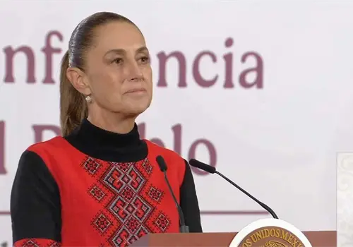 Sheinbaum asegura que la reforma electoral fortalecerá la democracia y no afectará al INE Sheinbaum asegura que la reforma electoral fortalecerá la democracia y no afectará al INE