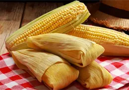 ¿Te salió el Niño Dios en la rosca de Reyes? Haz estos tamales de elote fáciles para la Candelaria