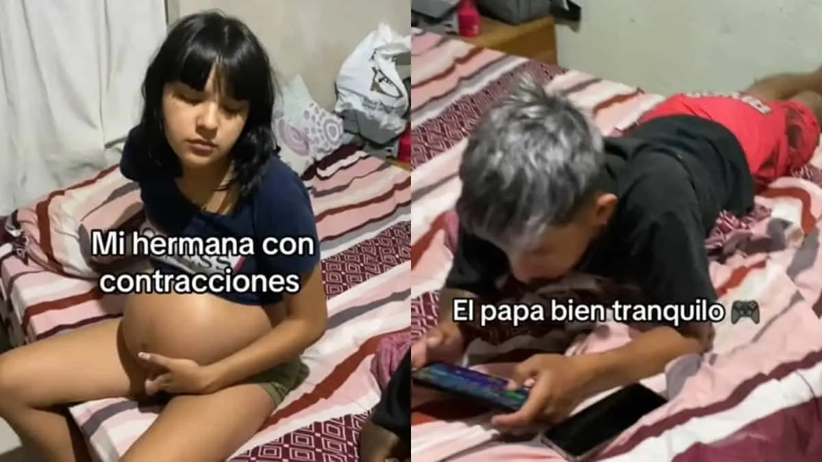 VIDEO | J&oacute;venes sacuden las redes sociales por embarazo infantil tengo 11 a&ntilde;os