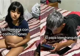 VIDEO | J&oacute;venes sacuden las redes sociales por embarazo infantil tengo 11 a&ntilde;os