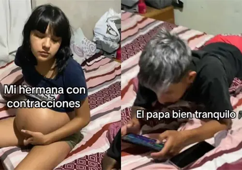 VIDEO | J&oacute;venes sacuden las redes sociales por embarazo infantil tengo 11 a&ntilde;os