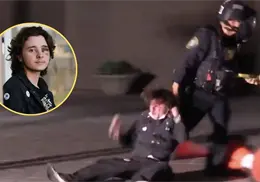 VIDEO l Joven pierde un ojo tras recibir disparo por parte de un agente del ICE en manifestaci&oacute;n