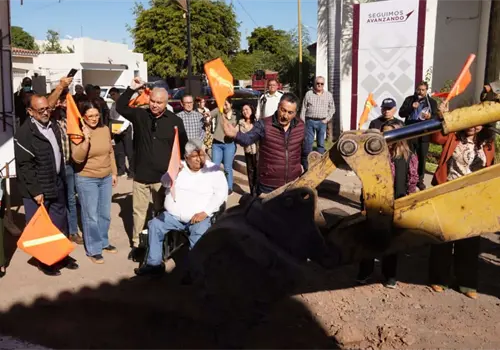 Javier Lamarque: se rehabilitan calles desde el interior