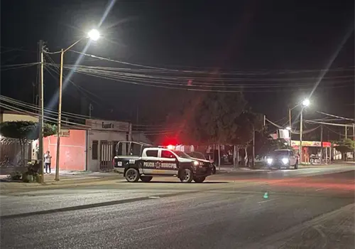 Balacera al norte de Ciudad Obreg&oacute;n deja una v&iacute;ctima