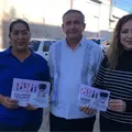 Buscan transporte seguro para mujeres en Ciudad Obreg&oacute;n: colocan calcas contra la violencia en taxis