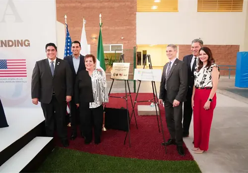 Estado contar&aacute; con Centro Binacional