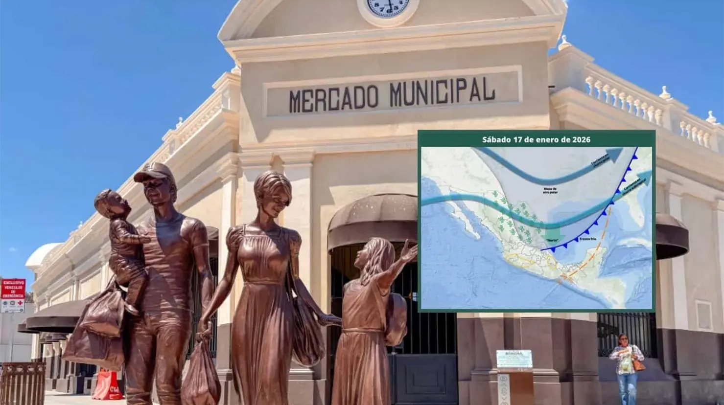 Clima en Hermosillo hoy 17 de enero; se mantendr&aacute;n tardes c&aacute;lidas en la capital sonorense