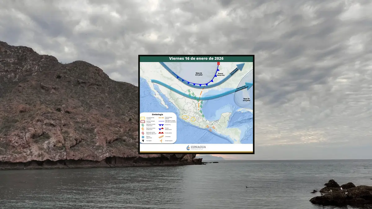 Clima en Sonora hoy, 16 de enero: ambiente frío por la mañana y temperaturas de hasta 32°C