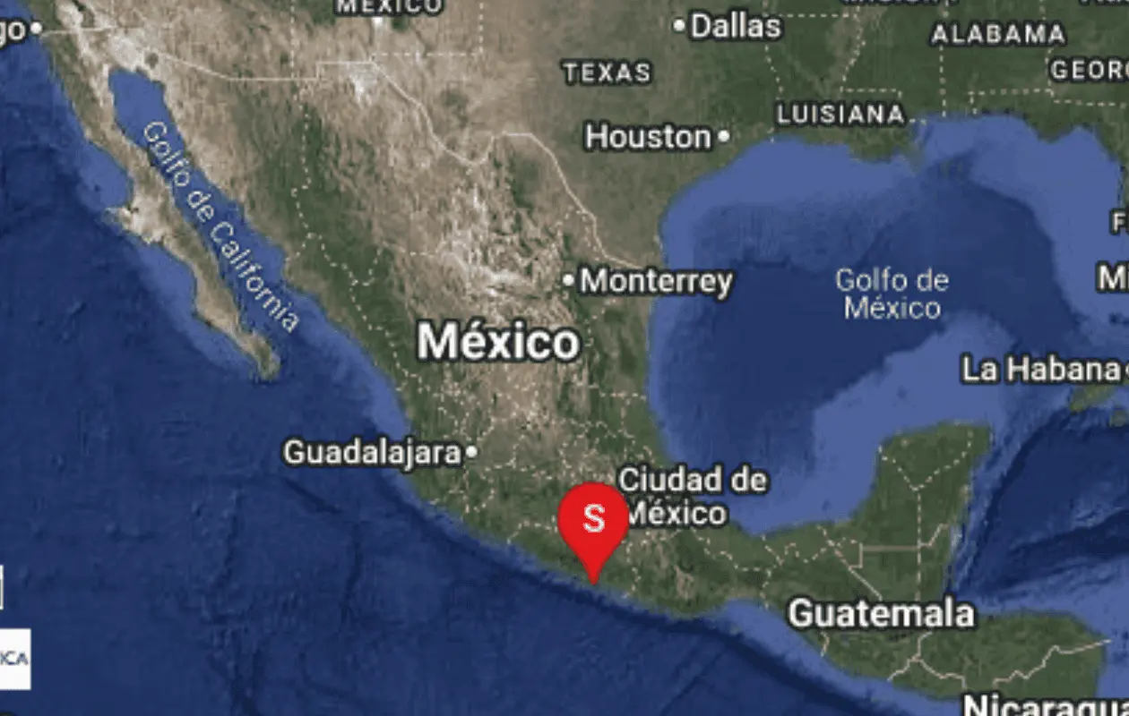 El epicentro fue en el municipio de San Marcos.