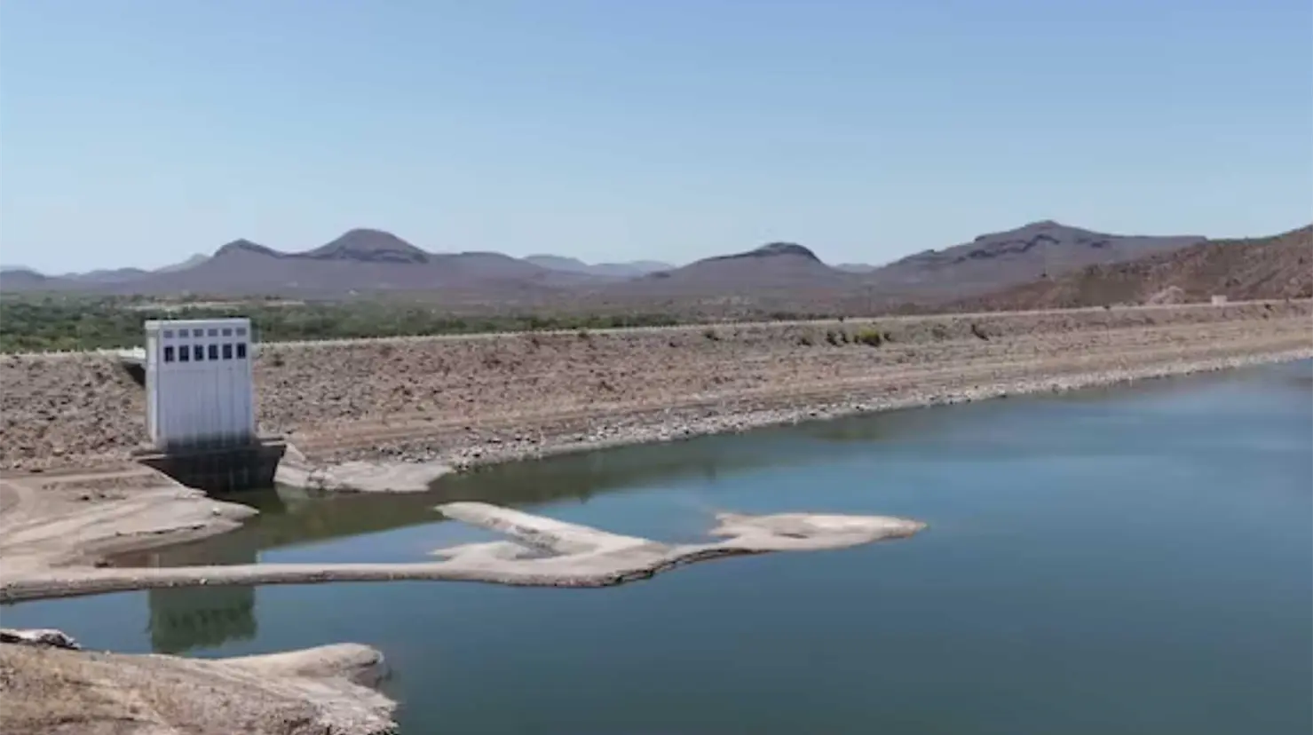Este es el nivel de las presas de la cuenca del R&iacute;o Yaqui hoy viernes 16 de enero