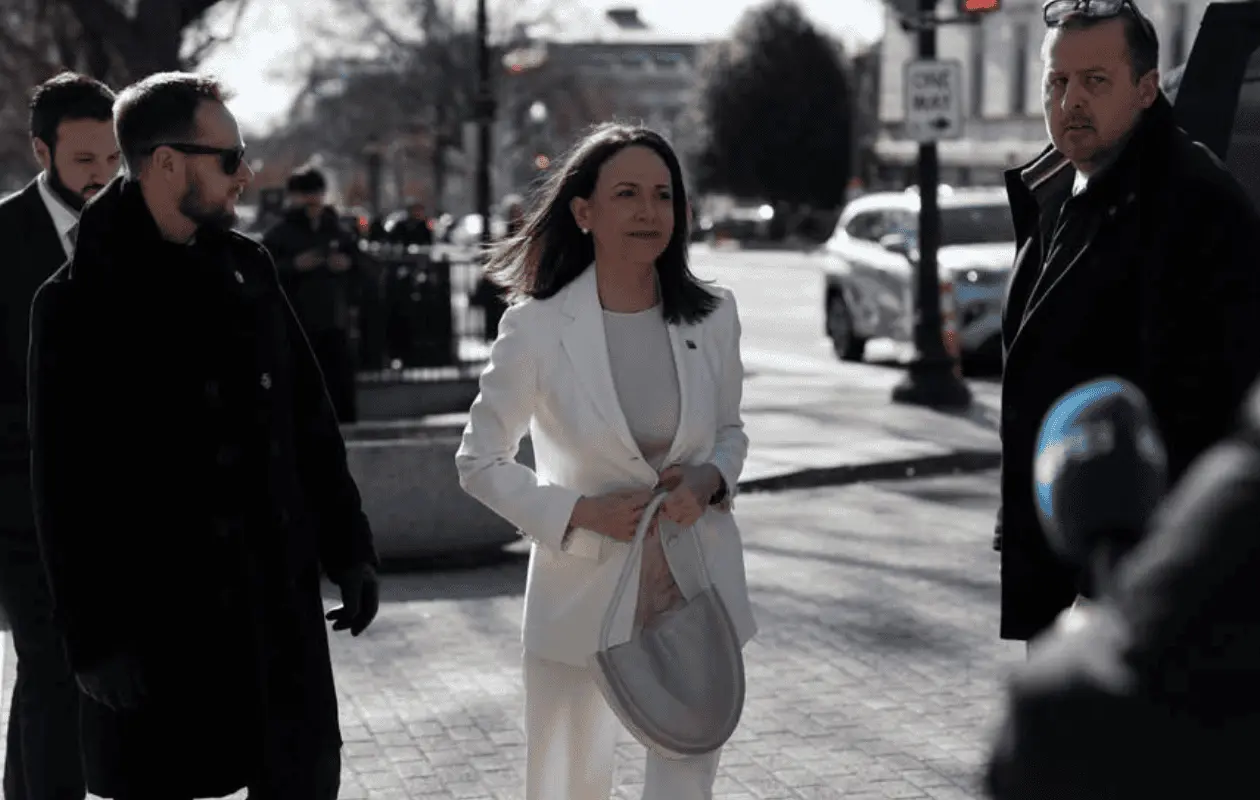 Machado evit&oacute; dar muchos detalles sobre su reuni&oacute;n con el mandatario estadounidense.