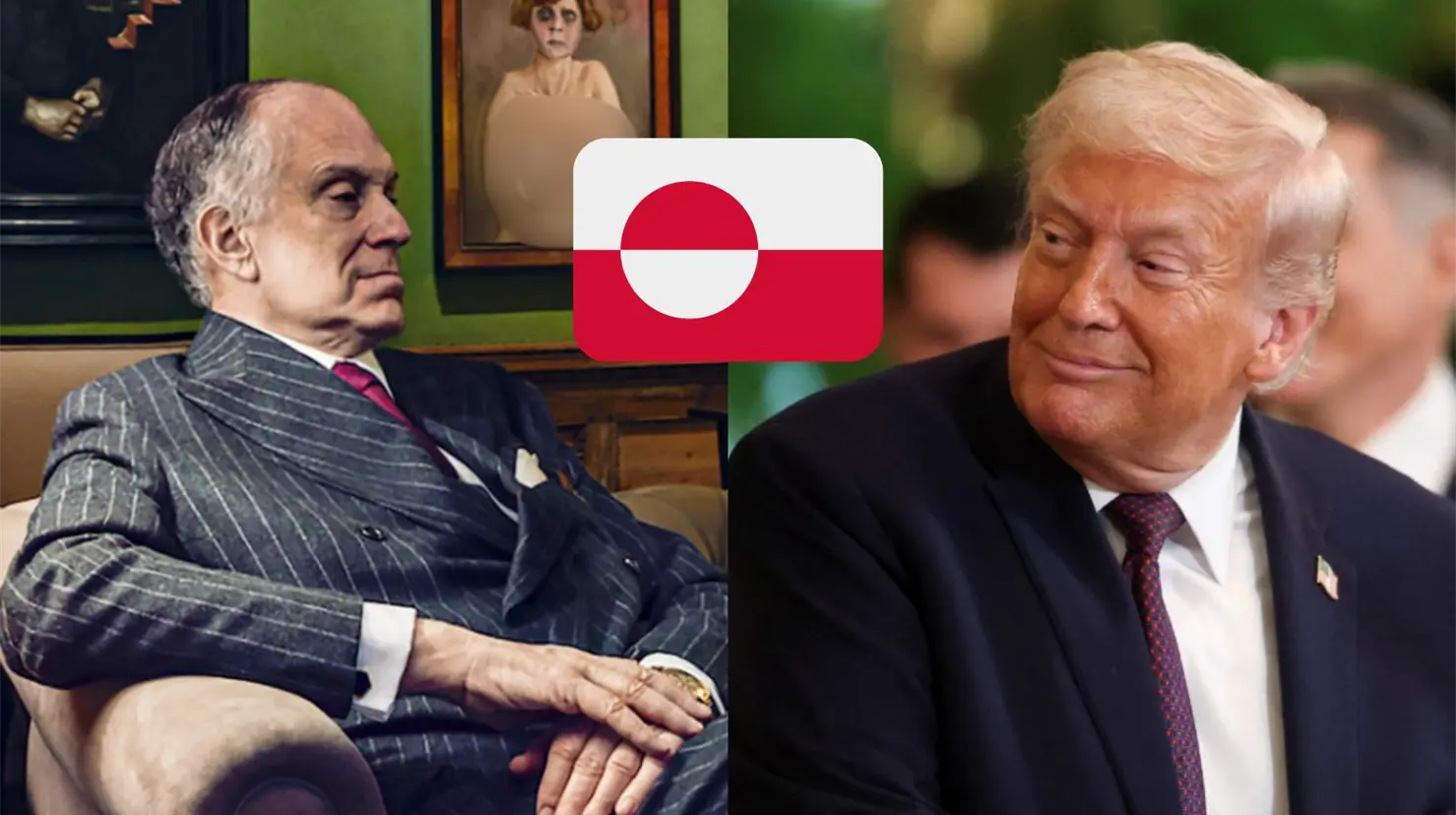 &iquest;Qui&eacute;n es Ronald Lauder, el amigo millonario de Trump detr&aacute;s de la idea de comprar Groenlandia?