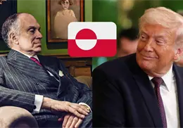 &iquest;Qui&eacute;n es Ronald Lauder, el amigo millonario de Trump detr&aacute;s de la idea de comprar Groenlandia?