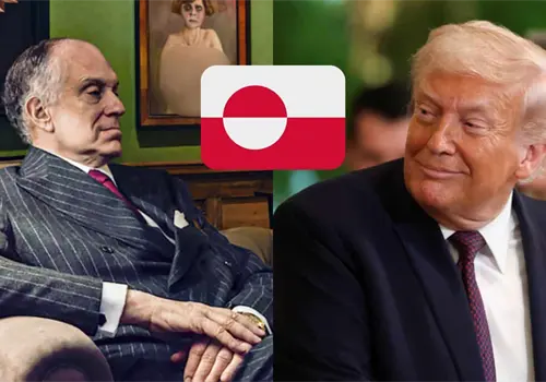 &iquest;Qui&eacute;n es Ronald Lauder, el amigo millonario de Trump detr&aacute;s de la idea de comprar Groenlandia?