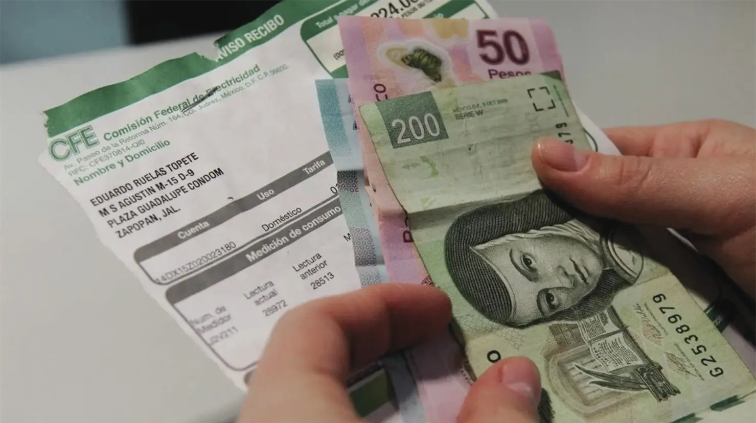 &iquest;Recibo de CFE muy caro? Entiende los apartados y calcula tu consumo