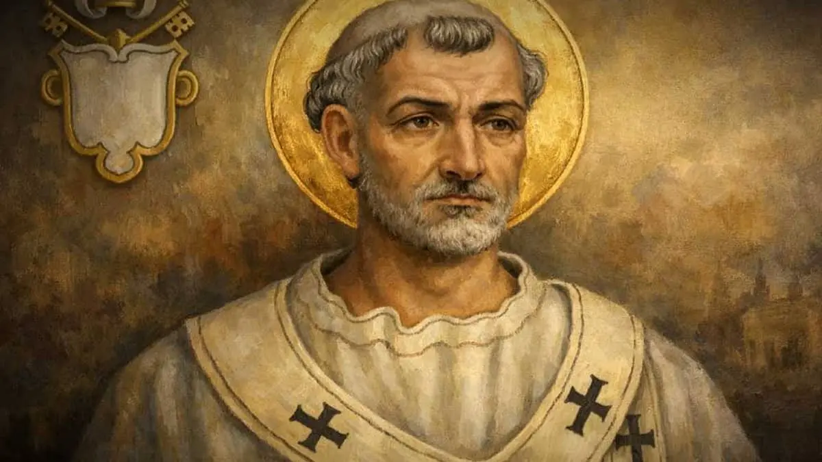 Este 16 de enero, la Iglesia Católica celebra a San Marcelo.