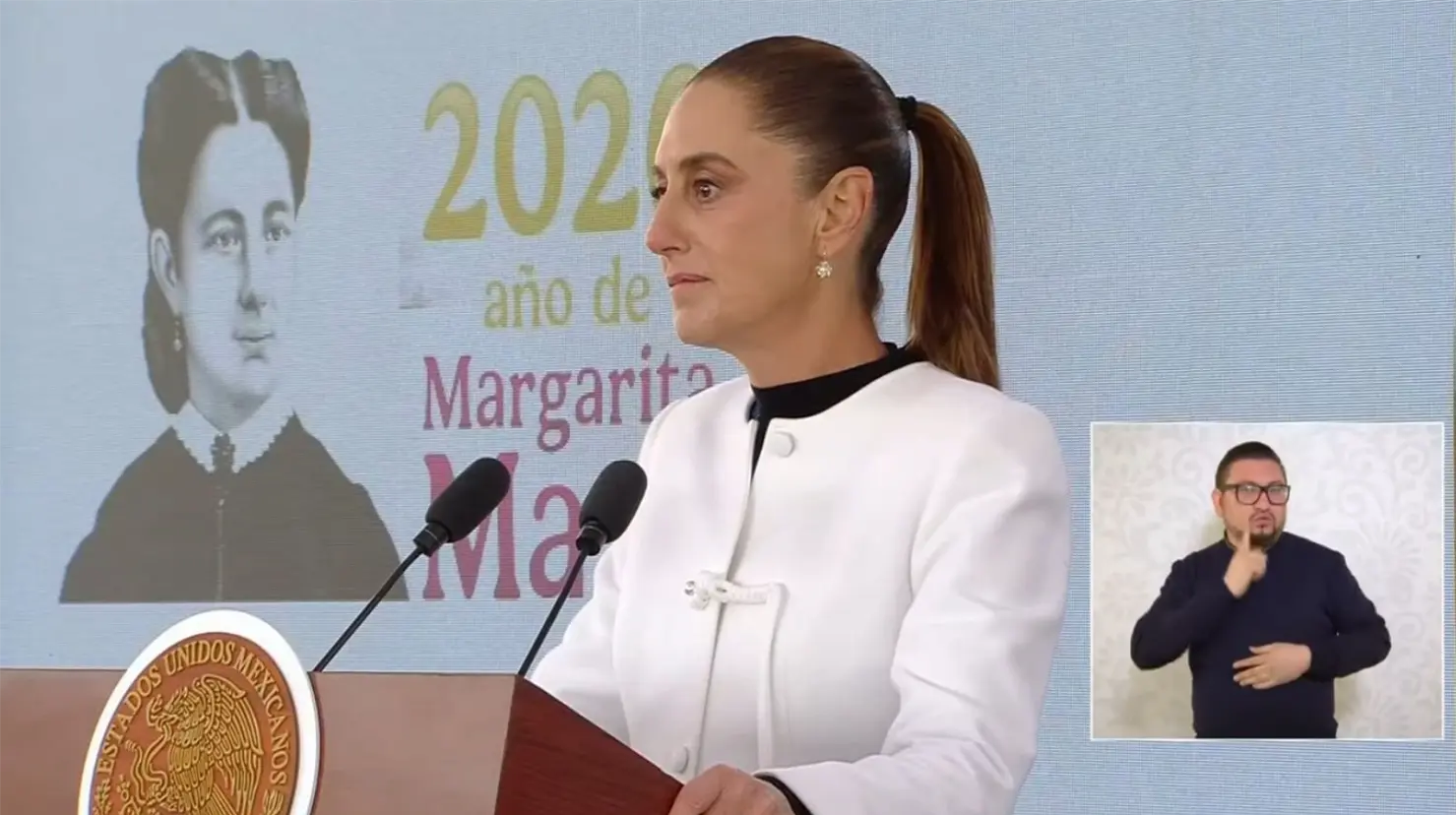 Sheinbaum destaca reducción del 50% de fentanilo tras decomisos en cooperación bilateral entre México y EU