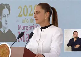 Sheinbaum destaca reducci&oacute;n del 50% de fentanilo tras decomisos en cooperaci&oacute;n bilateral entre M&eacute;xico y EU