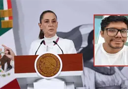 Sheinbaum informa sobre la investigaci&oacute;n de la desaparici&oacute;n de un profesor colombiano en el aeropuerto de Monterrey