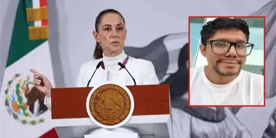 Sheinbaum informa sobre la investigaci&oacute;n de la desaparici&oacute;n de un profesor colombiano en el aeropuerto de Monterrey