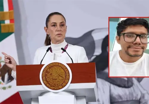 Sheinbaum informa sobre la investigaci&oacute;n de la desaparici&oacute;n de un profesor colombiano en el aeropuerto de Monterrey