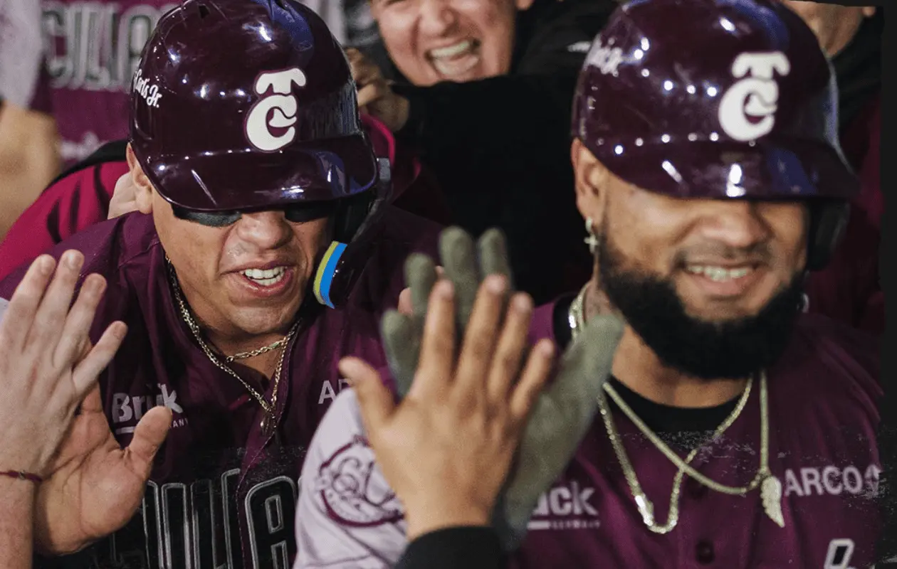El yaqui, Allen C&oacute;rdoba produjo cuatro de las ocho carreras de Tomateros.