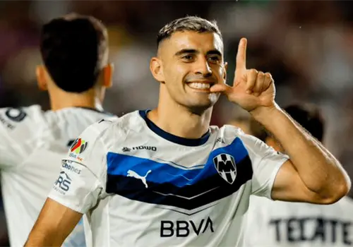 Germ&aacute;n Berterame podr&iacute;a dejar Rayados para fichar con Inter Miami