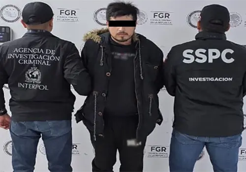 Capturan a Alejandro Rosales Castillo, uno de los 10 fugitivos m&aacute;s buscados por el FBI en Hidalgo