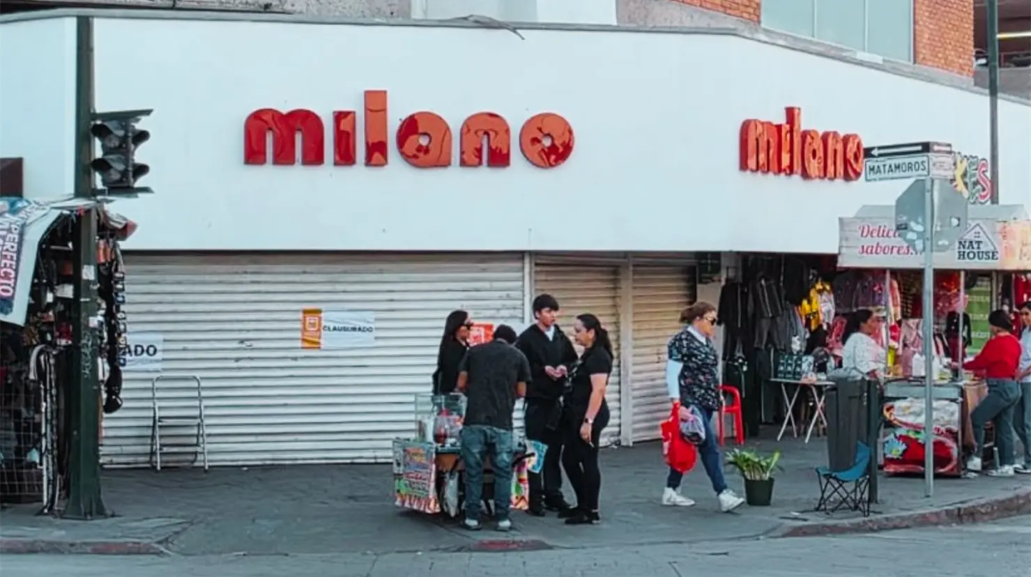 Clausuran tienda Milano y cierran otros negocios en el Centro de Hermosillo tras inspecci&oacute;n de Protecci&oacute;n Civil